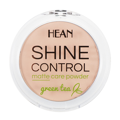 HEAN פודרה בגימור מט- SHINE CONTROL - MATTE CARE POWDER