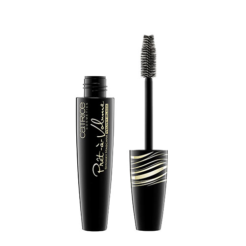 מסקרה קטריס - PRET-A-VOLUME 18h SMOKEY MASCARA VELVET BLACK – תמונה 2