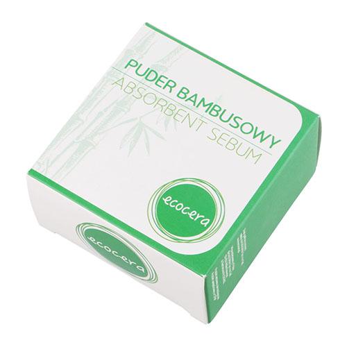 סרום אבקתי מבמבוק סופח - Ecocera ABSORBENT SEBUM Bamboo powder – תמונה 4