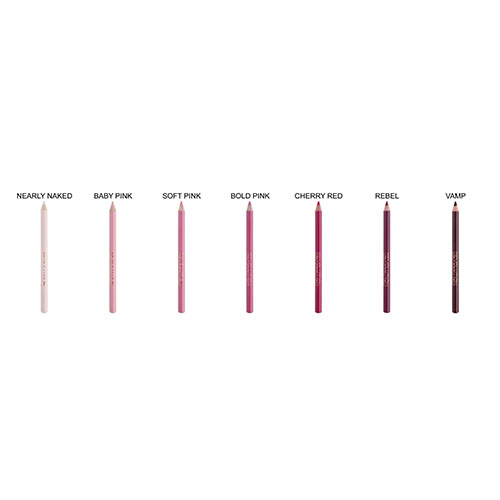 תוחם שפתיים - MAKEUP REVOLUTION Lipliner – תמונה 2