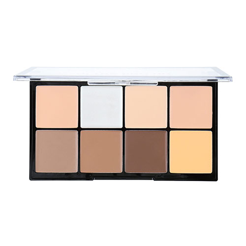 פלטת קונטור קרמית - MAKEUP REVOLUTION ULTRA PRO HD CREAM CONTOUR