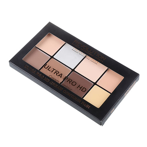 פלטת קונטור קרמית - MAKEUP REVOLUTION ULTRA PRO HD CREAM CONTOUR – תמונה 4