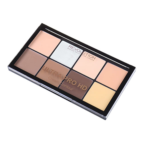 פלטת קונטור קרמית - MAKEUP REVOLUTION ULTRA PRO HD CREAM CONTOUR – תמונה 3
