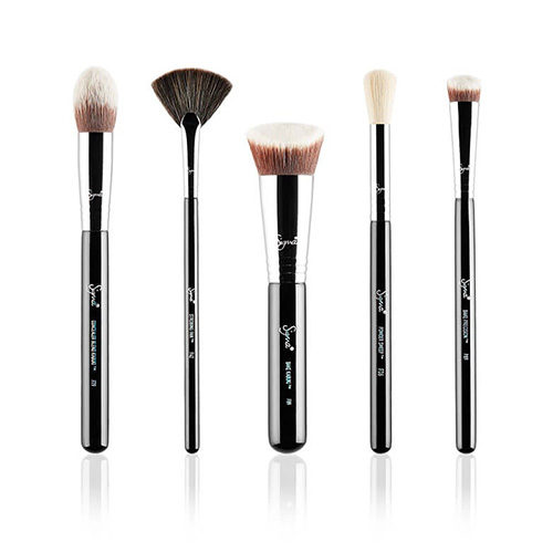 מארז 5 מברשות סיגמא - BAKING & STROBING BRUSH SET