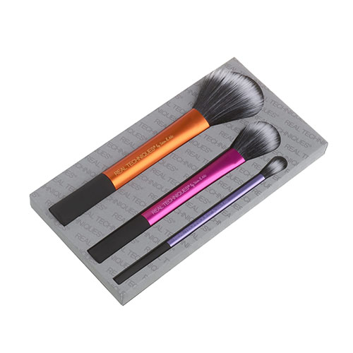 ⁦סט 3 מברשות ריל טכניקס - Duo-fiber collection⁩ – תמונה ⁦3⁩