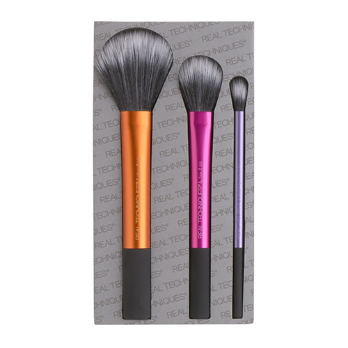 ⁦סט 3 מברשות ריל טכניקס - Duo-fiber collection⁩ – תמונה ⁦2⁩