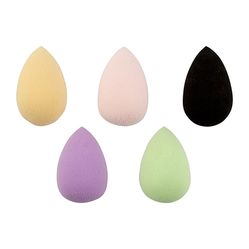 ערכת ספוגים מיני צבעונית - MAKEUP REVOLUTION Mini Pro Color Correct Sponge Set – תמונה 2