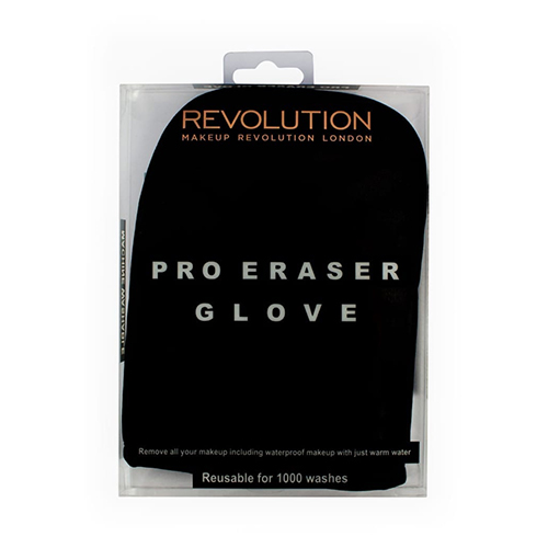 כפפה להסרת איפור - MAKEUP REVOLUTION Pro Makeup Eraser Glove – תמונה 2