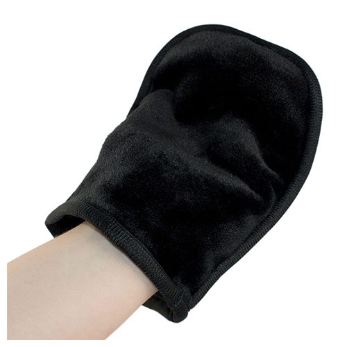 כפפה להסרת איפור - MAKEUP REVOLUTION Pro Makeup Eraser Glove – תמונה 3