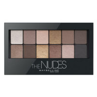 פלטת צלליות מייבלין - THE NUDES EYESHADOW PALETTE
