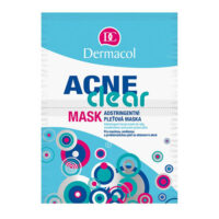 מסיכת טיפול באקנה של דרמקול - Acne Clear Mask Mask for oily, mixed and acne skin
