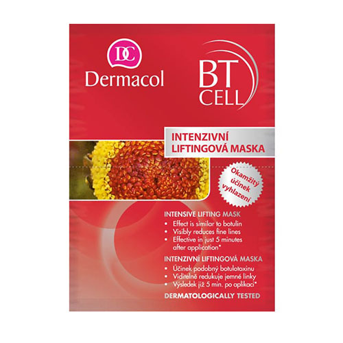 מסיכת הרמה לפנים דרמקול - BT CELL Intensive Lifting Mask