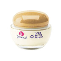 קרם יום לעור בוגר דרמקול - Gold Elixir Rejuvenating Caviar Day Cream