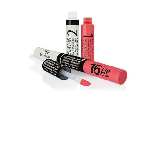 ליפגלוס עמיד של דרמקול - Longlasting Lip Gloss – תמונה 2