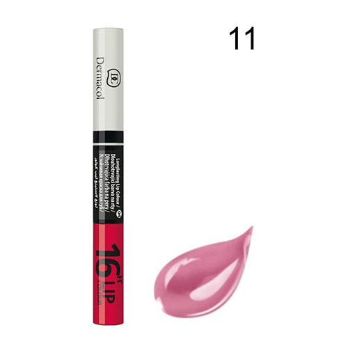 ליפגלוס עמיד של דרמקול - Longlasting Lip Gloss – תמונה 5