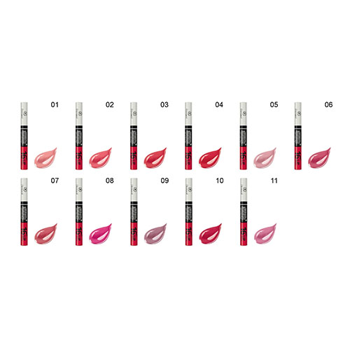 ליפגלוס עמיד של דרמקול - Longlasting Lip Gloss – תמונה 3
