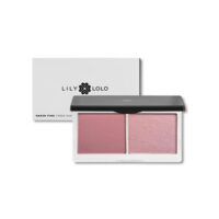 פלטת סמקים דו לילי לולו - CHEEK DUO - NATURAL BLUSH - NAKED PINK