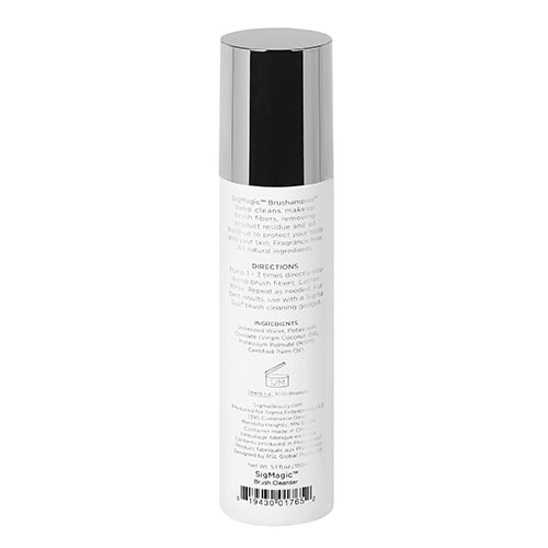 נוזל לניקוי מברשות סיגמא - SigMagic BRUSHAMPOO – תמונה 3