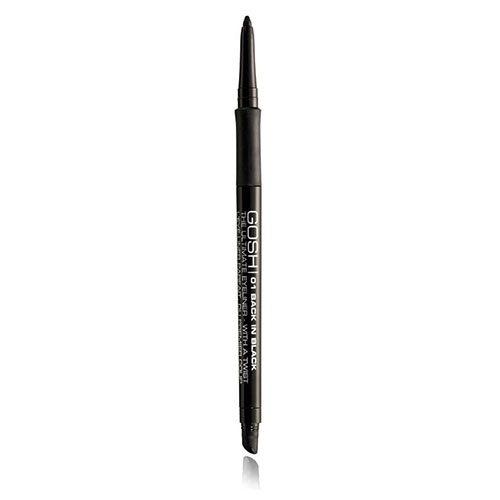 אייליינר עם ספוג למראה מעושן GOSH - THE ULTIMATE EYELINER - WITH A TWIST