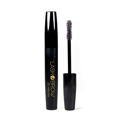 מסקרה מעגלת מאריכה ומעבה LashBrow 3D MASCARA