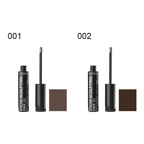 ג'ל לעיצוב הגבות של GOSH - Brow Sculpting - FIBER GEL – תמונה 2