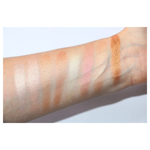 ⁦פלטת הייליטר - MAKEUP REVOLUTION ULTRA PRO GLOW⁩ – תמונה ⁦5⁩