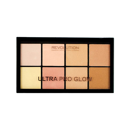 פלטת הייליטר - MAKEUP REVOLUTION ULTRA PRO GLOW