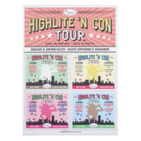 פלטת קונטור לפנים THE BALM - Highlite 'N Con Tour