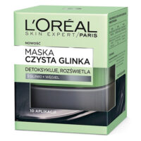 מסיכת חימר לניקוי אינטנסיבי לוריאל - PURE CLAY MASK - Detoxifying and brightening