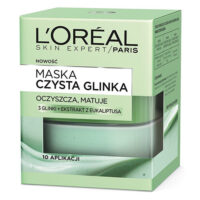 מסיכת חימר לוריאל - PURE CLAY MASK - Cleansing and matting