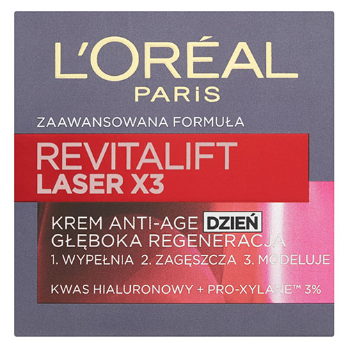 קרם יום לוריאל - REVITALIFT LASER X3 - Anti-age day cream – תמונה 2