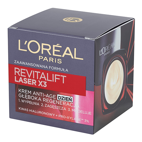 קרם יום לוריאל - REVITALIFT LASER X3 - Anti-age day cream – תמונה 3