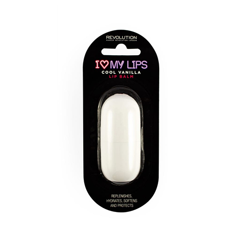 שפתון נגד יובש בטעם וניל - MAKEUP REVOLUTION I ♡ MY LIPS LIP BALM – תמונה 4