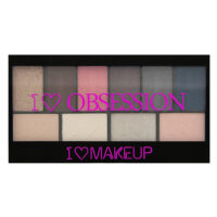 פלטת 10 צלליות - I ♡ Makeup OBSESSION PALETTE  PARIS