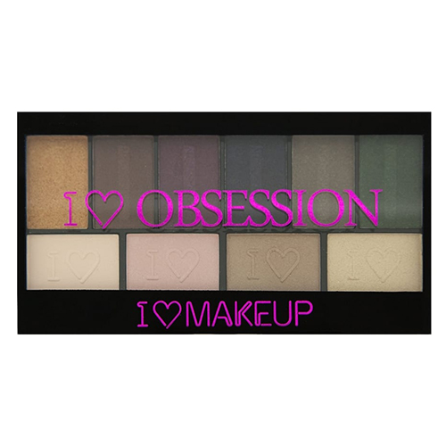 פלטת 10 צלליות - I ♡ Makeup OBSESSION PALETTE - WEST END GIRLS