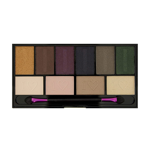 פלטת 10 צלליות - I ♡ Makeup OBSESSION PALETTE - WEST END GIRLS – תמונה 2