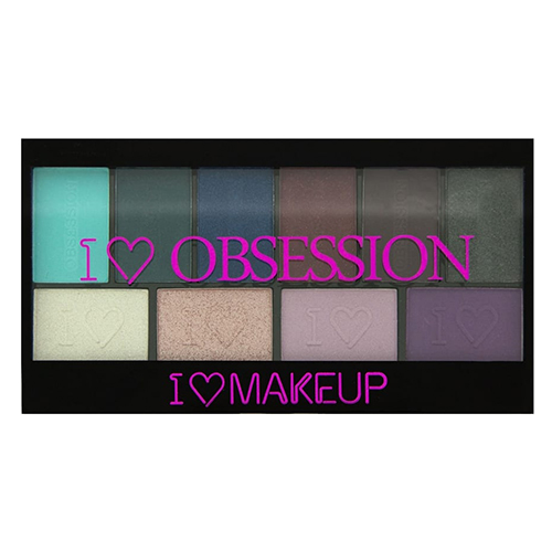 פלטת 10 צלליות - I ♡ Revolution OBSESSION PALETTE WILD IS THE WIND