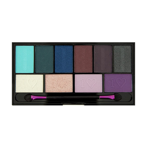 ⁦פלטת 10 צלליות - I ♡ Revolution OBSESSION PALETTE WILD IS THE WIND⁩ – תמונה ⁦2⁩