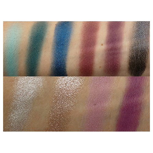⁦פלטת 10 צלליות - I ♡ Revolution OBSESSION PALETTE WILD IS THE WIND⁩ – תמונה ⁦3⁩
