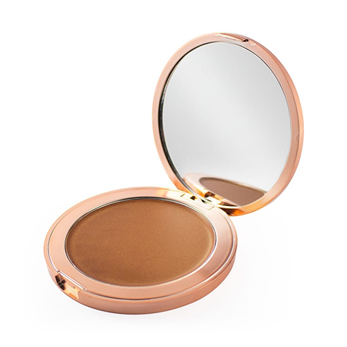 ⁦ברונזר קרם זוהר - MAKEUP REVOLUTION SKIN KISS Cream Bronze Glow Bronze Kiss⁩ – תמונה ⁦2⁩