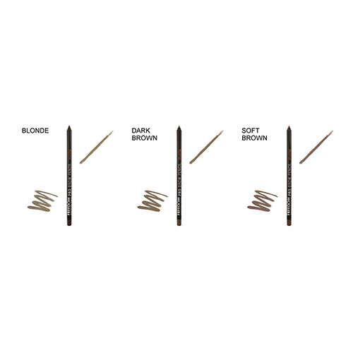 FREEDOM עפרון לגבות - PRO BROW PENCIL – תמונה 2