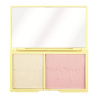 פלטת הייליטר וסומק - I ♡ MAKEUP LIGHT GLOW - Highlight & Illuminator Duo