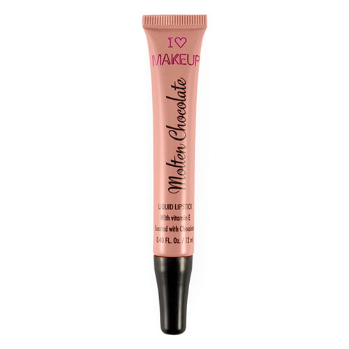 שפתון נוזלי שוקולדי - I ♡ Revolution Lip Lava Molten Chocolate LIQUID LIPSTICK