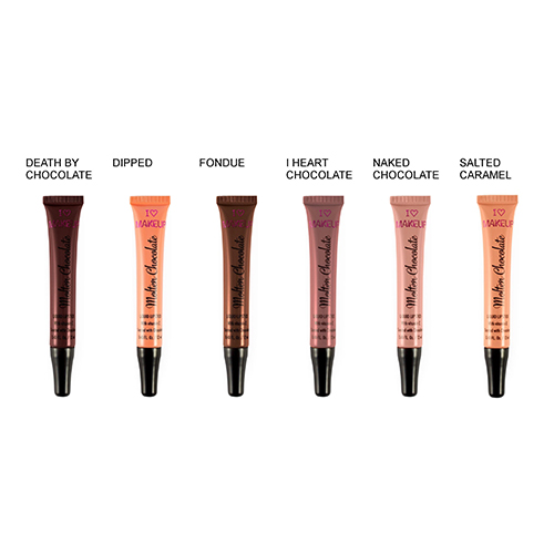 שפתון נוזלי שוקולדי - I ♡ Revolution Lip Lava Molten Chocolate LIQUID LIPSTICK – תמונה 2