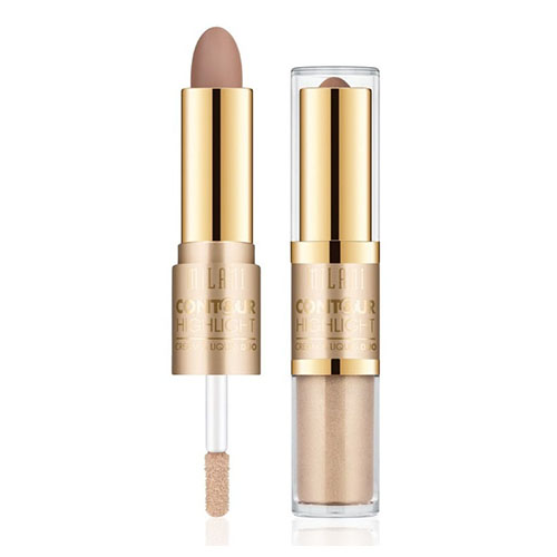 MILANI סטיק קונטור דו צדדי - Contour & Highlight Cream & Liquid Duo