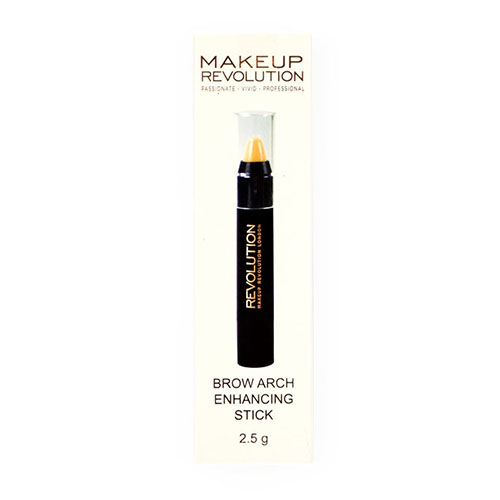 סטיק קונסילר לגבות - MAKEUP REVOLUTION BROW ARCH ENHANCING STICK – תמונה 3