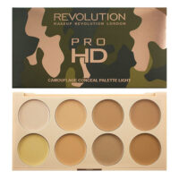 פלטת קונסילרים - MAKEUP REVOLUTION PRO HD CAMOUFLAGE CONCEAL PALETTE