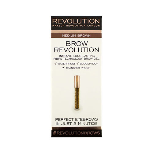 ג'ל גבות - MAKEUP REVOLUTION BROW REVOLUTION – תמונה 4