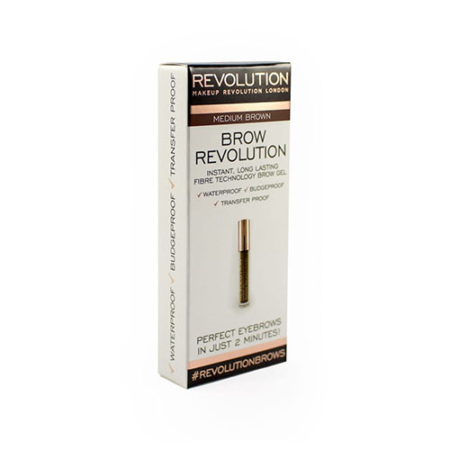 ג'ל גבות - MAKEUP REVOLUTION BROW REVOLUTION – תמונה 5