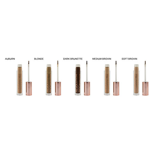 ג'ל גבות - MAKEUP REVOLUTION BROW REVOLUTION – תמונה 2